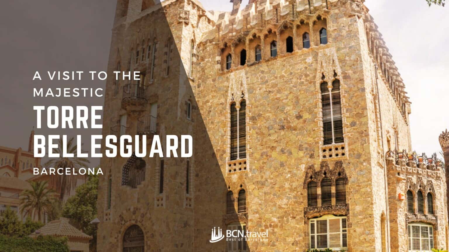 Torre Incare A Visit To The Impressive Torre Bellesguard In Barcelona