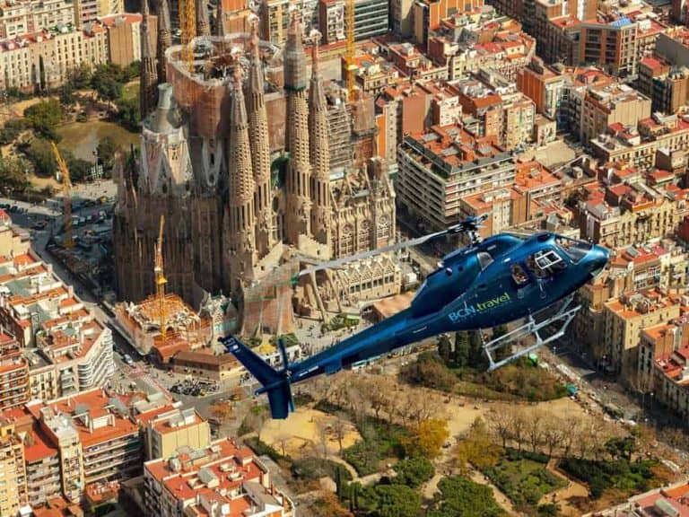 Barcelona Helicopter Tour 6res 2