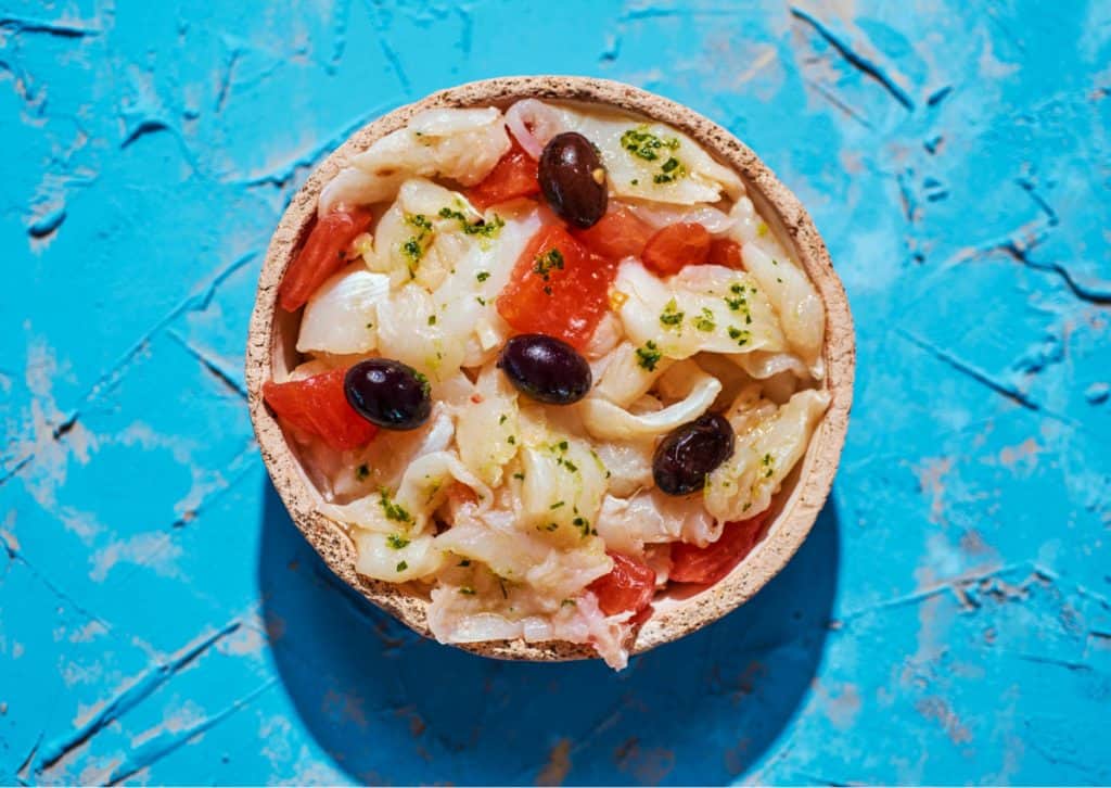 A Guide to Downtown Barcelona: Where to Visit, What to Eat, Dos and Don'ts 9 Esqueixada