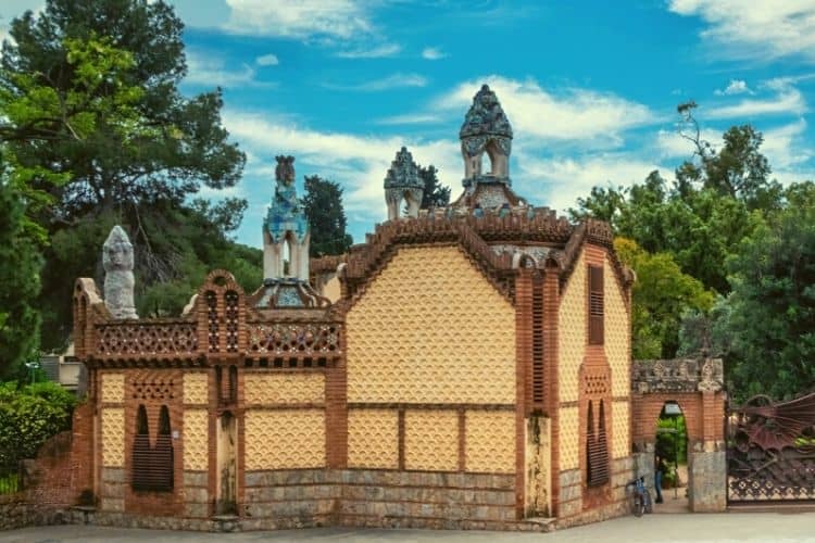 Guell Pavilions Barcelona
