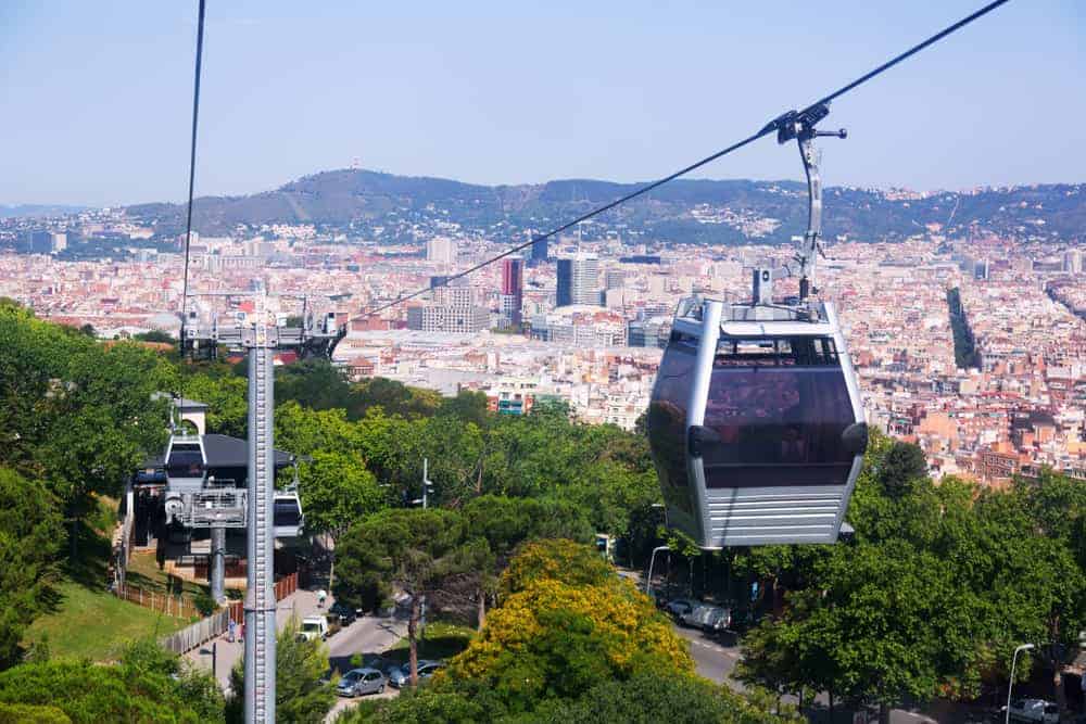 Montjuic Cable Car Parking At Hayley Stokes Blog