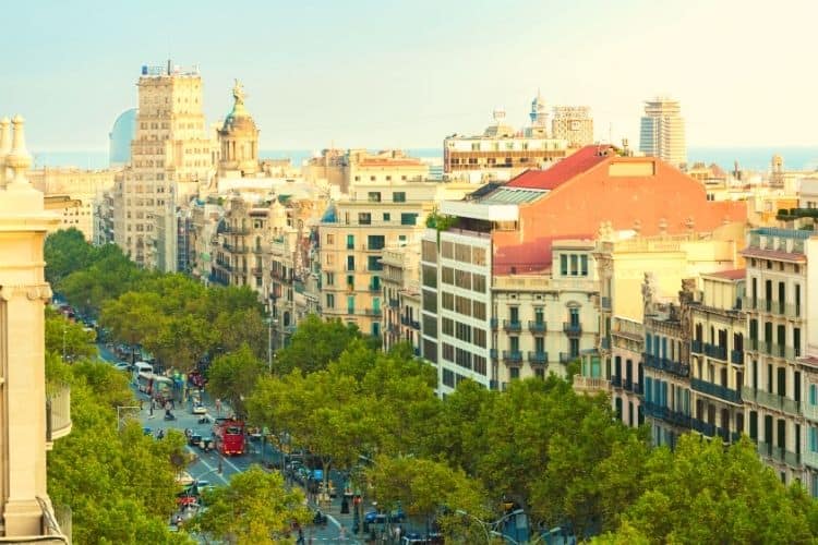 Passeig De Gracia 2