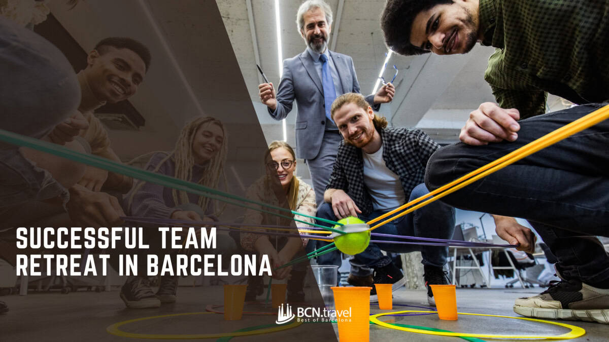 Retraite d'équipe réussie à Barcelone