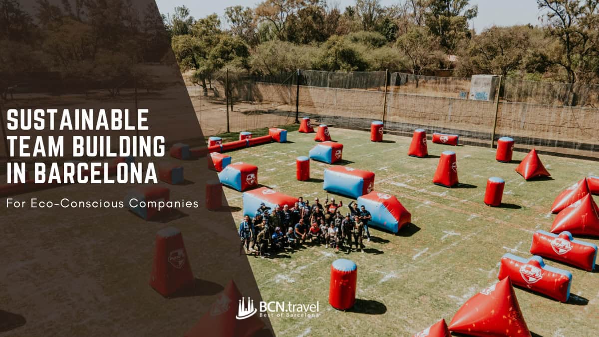 Sustainable Team Building In Barcelona