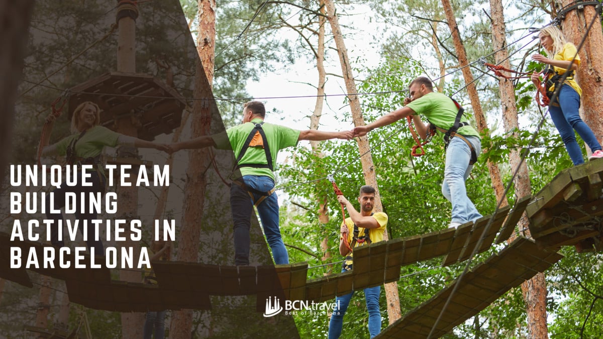 Unique Team Building Activities In Barcelona