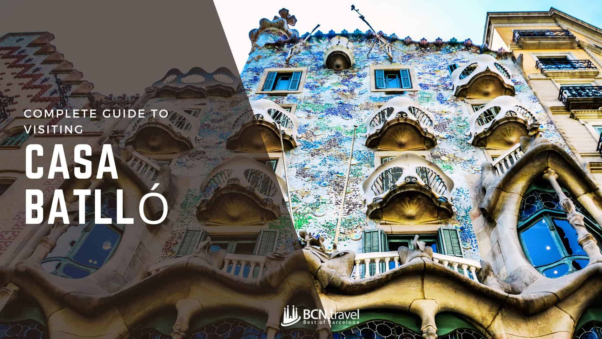 Casa Batlló: Your Complete Guide to Visiting Visual Magnificence