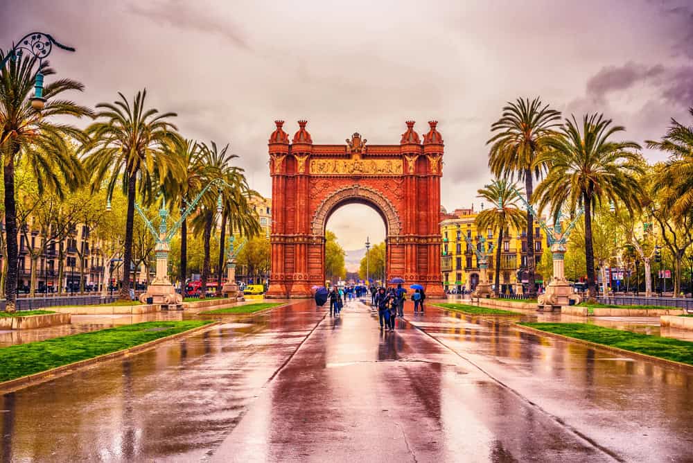 Autumn In Barcelona