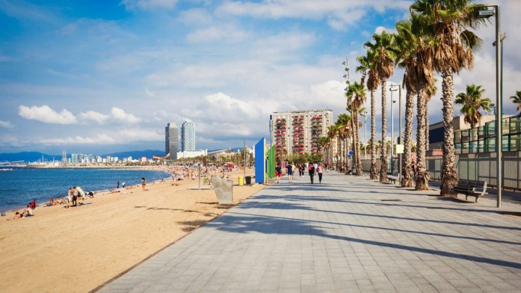 Barcelona Beaches