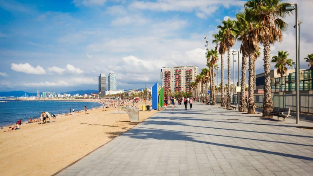 Barcelona Beach