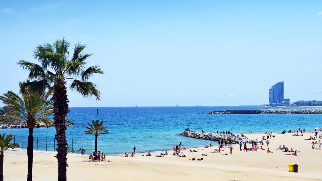 Barcelona Beaches