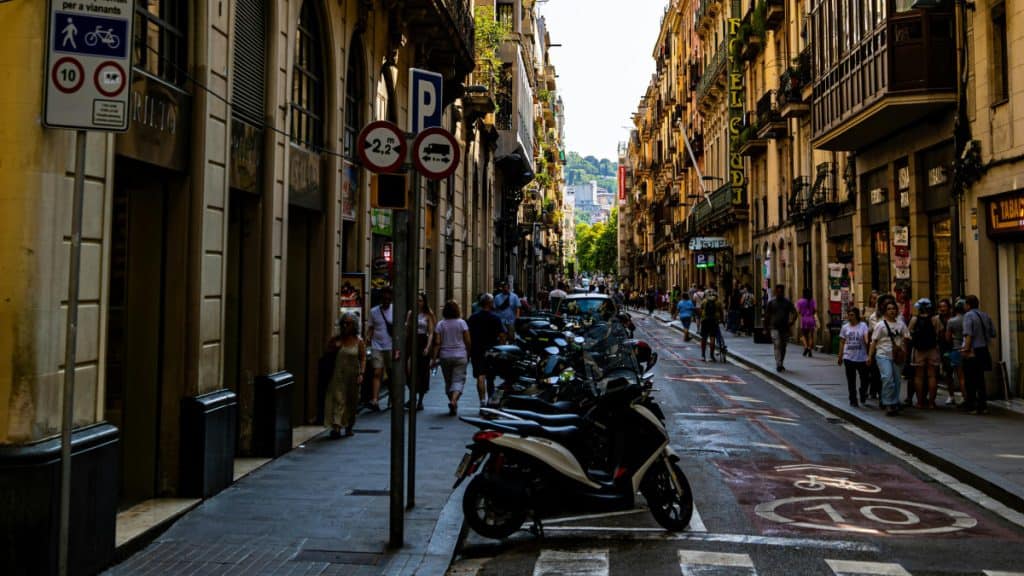 Barcelona Streets
