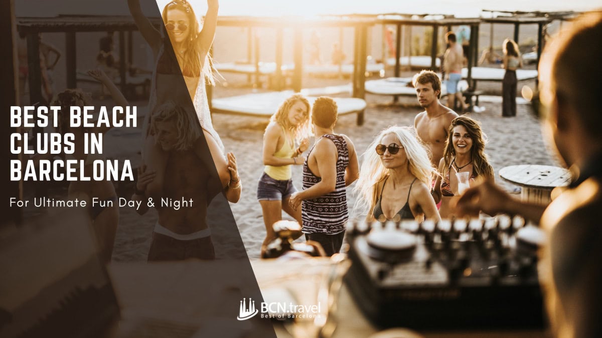 Best Beach Club In Barcelona