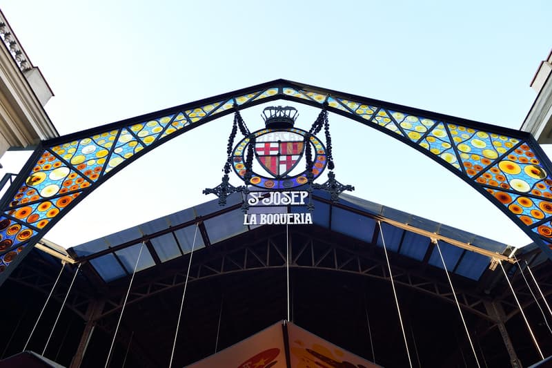 The Mercat De Sant Josep De La Boqueria. Barcelona Markets.