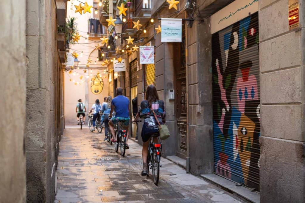 Exploring Barcelona By Bike