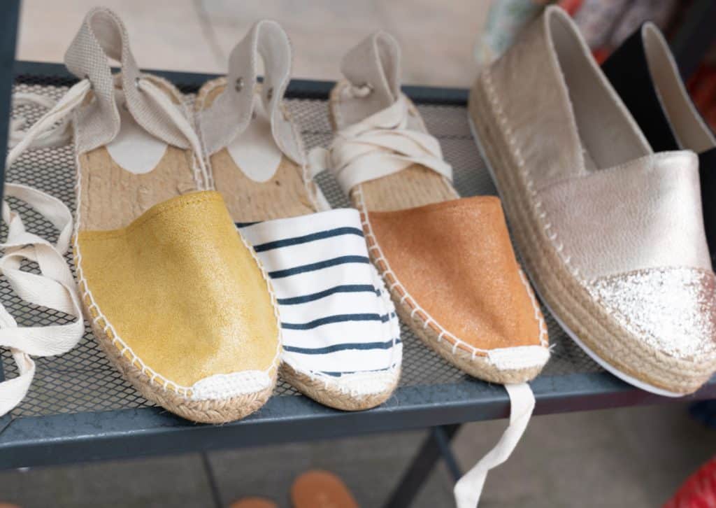 Die besten Dinge, die man in Barcelona kaufen kann und die man sonst nirgendwo findet 4 Espadrilles