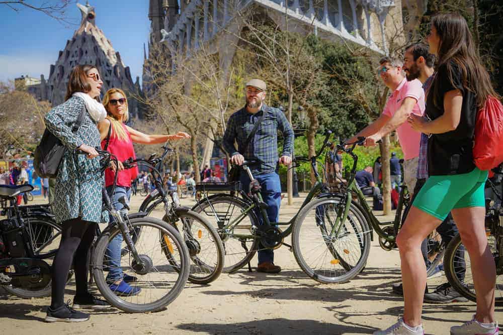 Gaudi Bike Tour