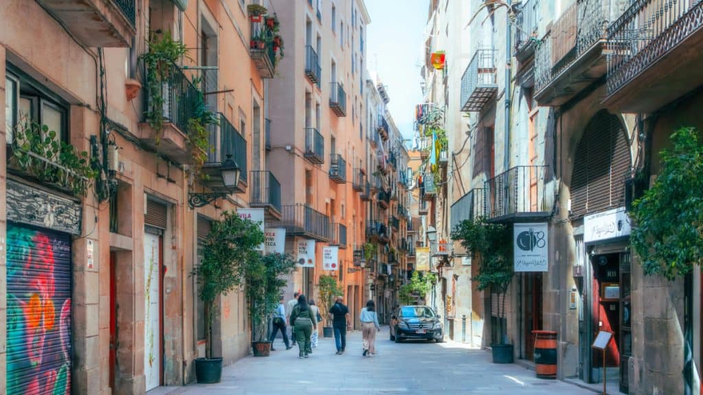 Gracia In Barcelona