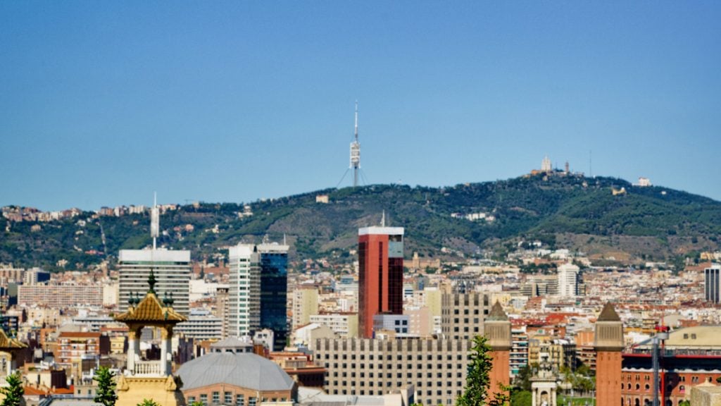 Montjuic Hill