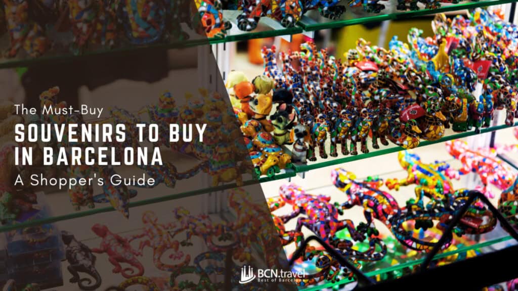 Souvenirs To Buy In Barcelona