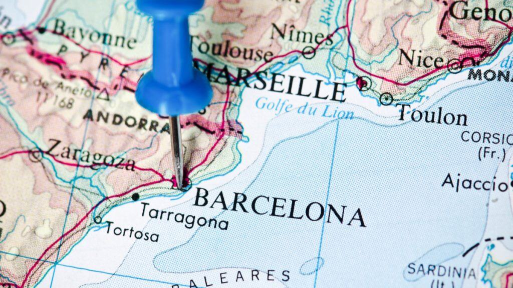 Where Is Barcelona