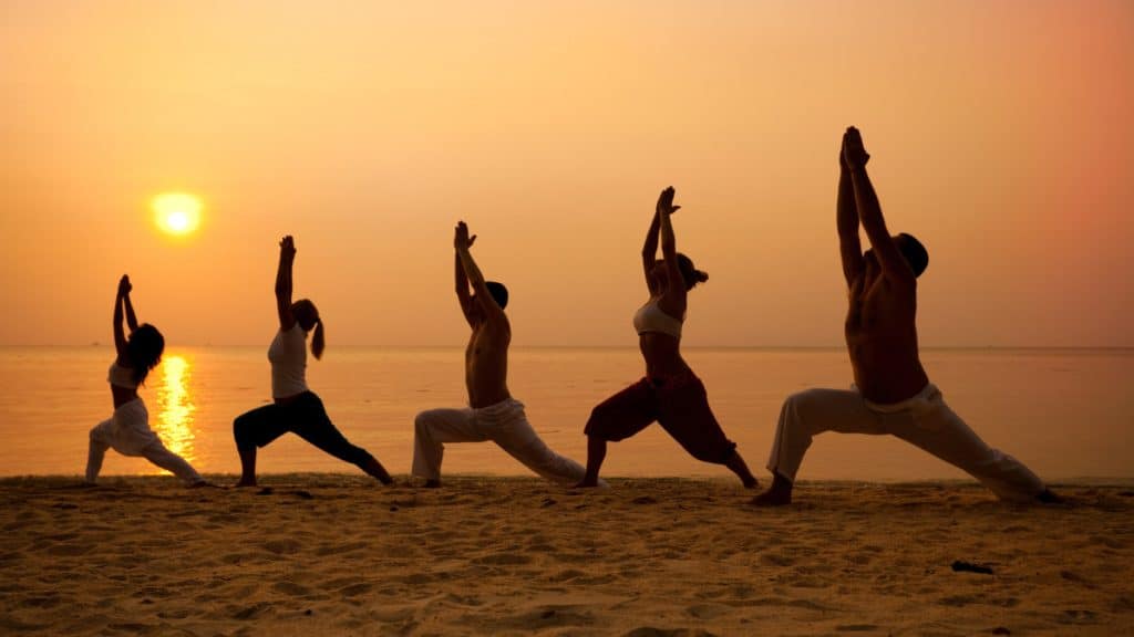 Yoga In Barcelona